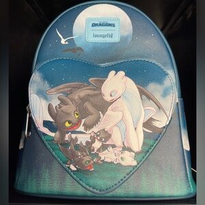 Dungeons & Dragons Loungefly backpack